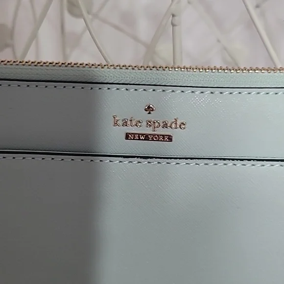 Kate Spade Cameron Street Clarise in Baby Blue 💙 Crossbody Purse - Picture 5 of 12